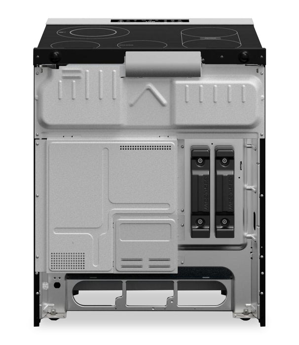 Maytag 30\" 5.3 Cu. Ft. Slide-In Electric Range with No Preheat Air Fry - Fingerprint Resistant Stainless Steel - YMSES7030SZ