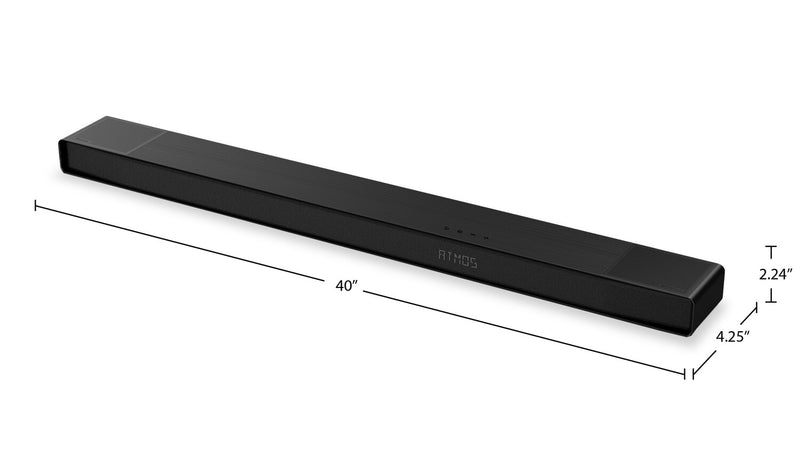 HISENSE AX 3.1.2 Channel 440W Soundbar with Wireless Subwoofer (AX3120Q)