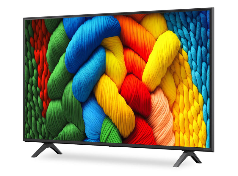 LG 50\" NANO80 LED 4K UHD Smart webOS TV (50NANO80AUA.ACC) - 2025 Model