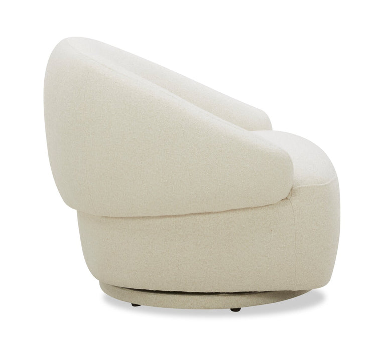 Villa Swivel Accent Chair - Ivory