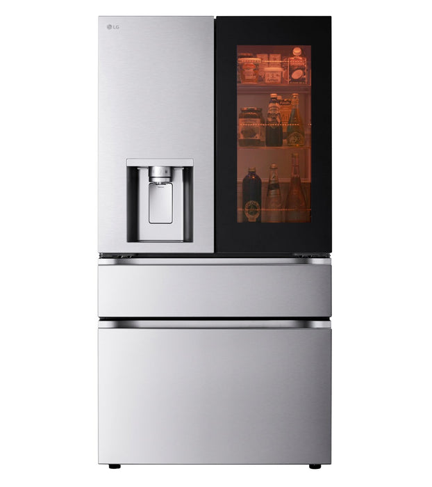 LG 36\" 29 Cu. Ft. InstaView® Door-in-Door® Standard-Depth MAX™ Refrigerator with MyColor™ - LF29S8365S