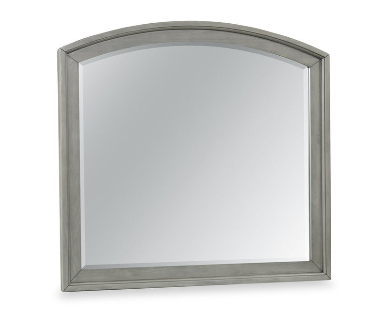Chelsea Bedroom Dresser Mirror - Grey