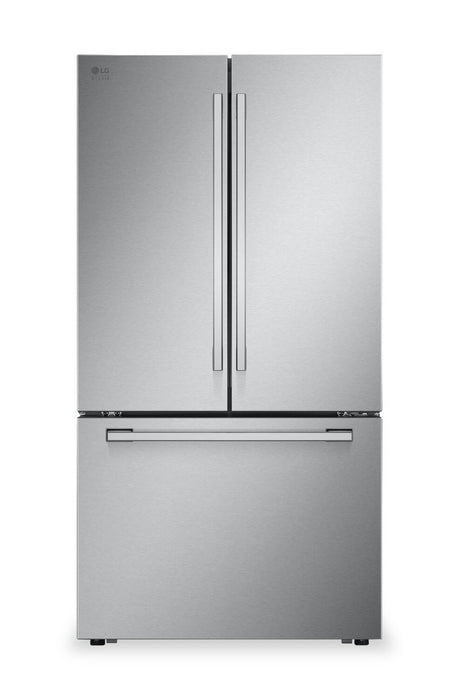 LG Studio 36\" 27 Cu. Ft. Smart Counter-Depth MAX™ French-Door Refrigerator - Stainless Steel - SRFB27S3