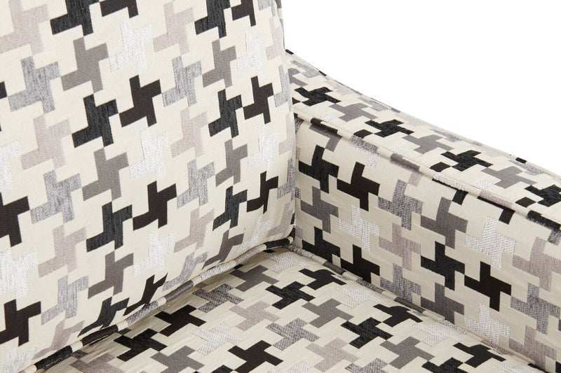 Sawyer 31\" Fabric Accent Chair - Multicolour