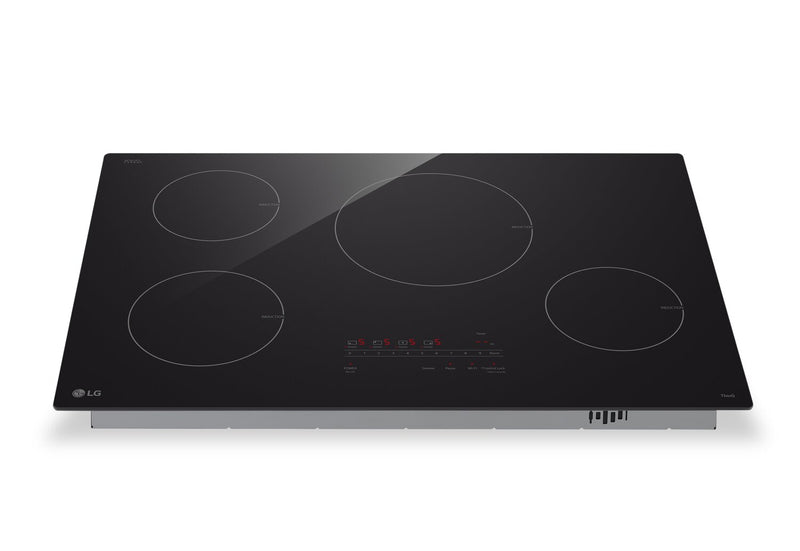 LG 30\" 4-Element Induction Cooktop - Black Ceramic Glass - CBIH3013BE