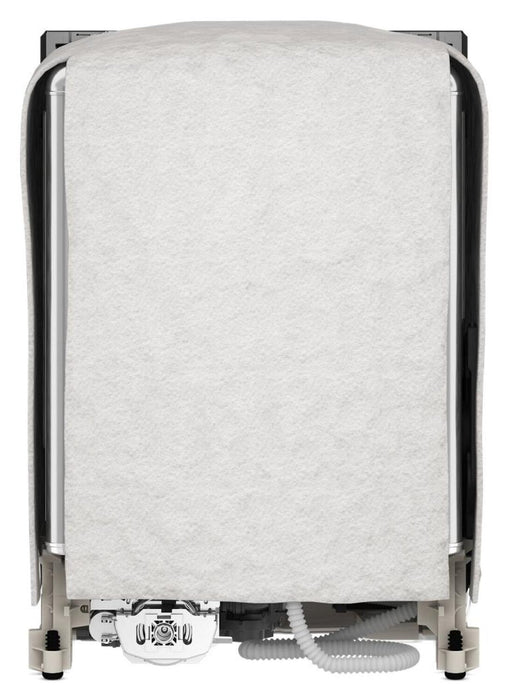 KitchenAid 24\" 44 dBA Dishwasher with 360° Max Jets™ Third Rack - PrintShield™ Stainless - KDTS724SPS