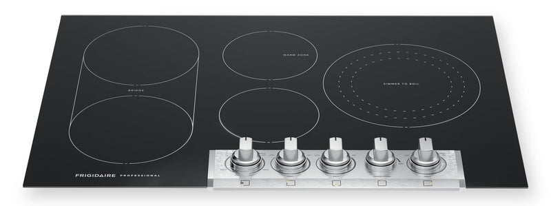 Frigidaire Professional 30\" 5-Element Electric Cooktop - Stainless Steel - PCCE3080AF