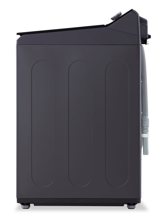 LG 6.1 Cu. Ft. Smart Top-Load High-Efficiency Washer - Black Steel - WT8405CB
