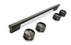 KitchenAid Handle Kit for Slide-In Convection Electric Range – Black Ore – W11773969