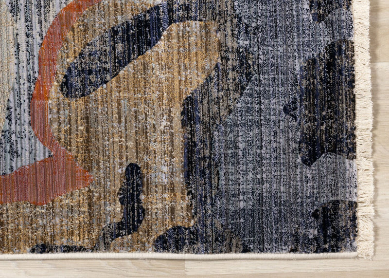 Janey Multi-Colour Area Rug - 5'3\" x 7'10\"