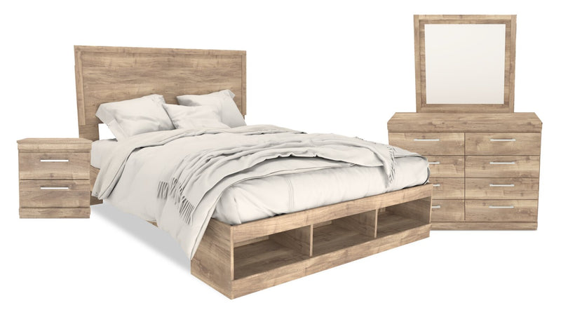Oakley 6-Piece Queen Bedroom Set