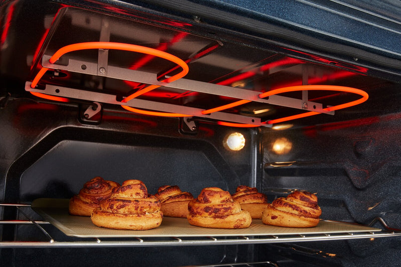 Maytag 30\" 5.3 Cu. Ft. Electric Range with No Preheat Air Fry - Black - YMFES6030RB