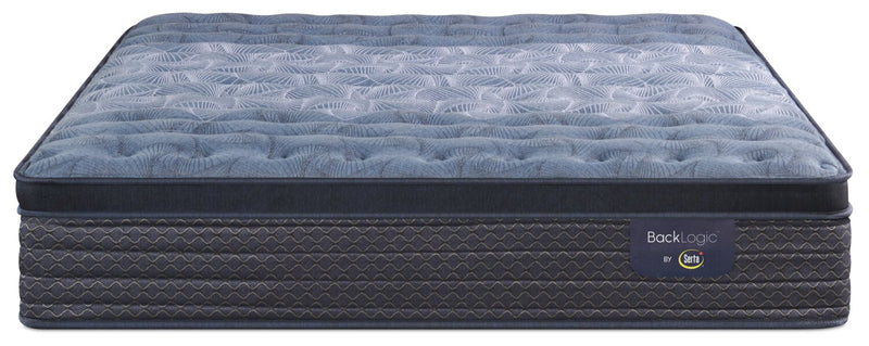 Serta Back Logic 2.0 Eurotop Firm Full Mattress