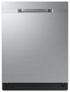 Samsung 24\" 48 dBA 5500 Series Top-Control Dishwasher with Third Rack - DW80DG5500SRAA