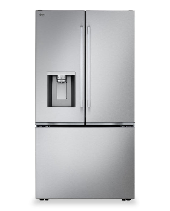 LG 36\" 24 Cu. Ft. Counter-Depth MAX™ Zero Clearance™ French-Door Refrigerator - LF24Z6530S