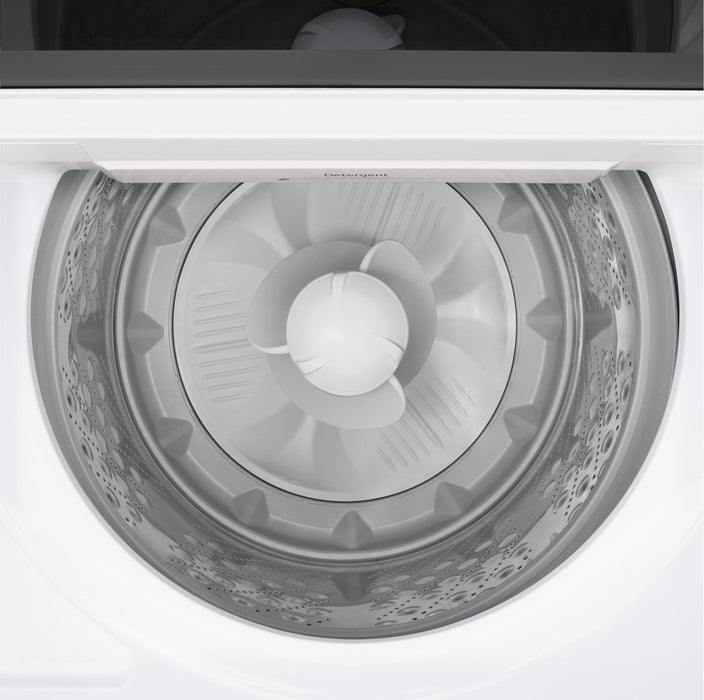 LG 5.6 Cu. Ft. Smart Top-Load Washer with EasyUnload™ - Essence White - WT8205CW