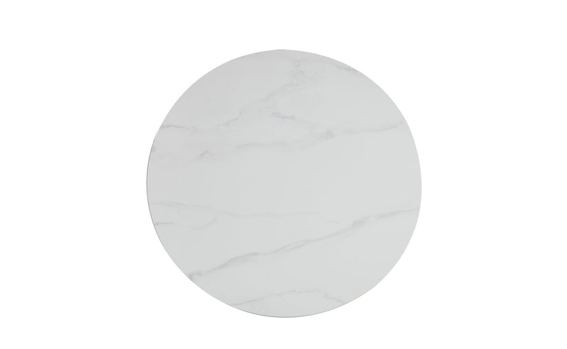 Delancey 31.5\" Modern 3-Pack Coffee + 2 End Tables - White