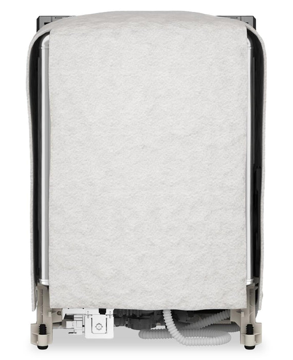 KitchenAid 24\" 41 dBA Dishwasher with Third Level Jet Rack – Black Ore - KDFS324SBE