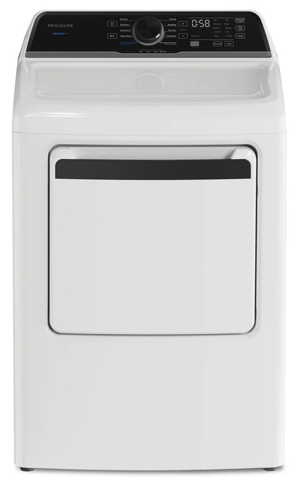 Frigidaire 5.1 Cu. Ft. Top-Load Washer and 7 Cu. Ft. Electric Dryer - White