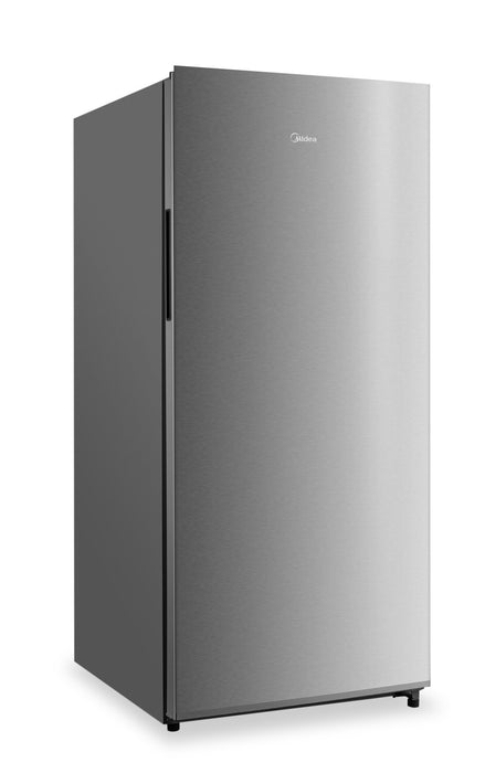 Midea 21 Cu. Ft. Convertible 2-in-1 Upright Refrigerator-Freezer - Stainless Steel - MRU21B6ASL