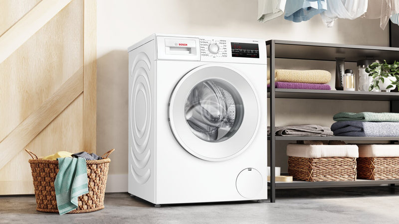 Bosch 300 Series 24\" 2.2 Cu. Ft. Compact Front-Load Washer - WGA14400UC