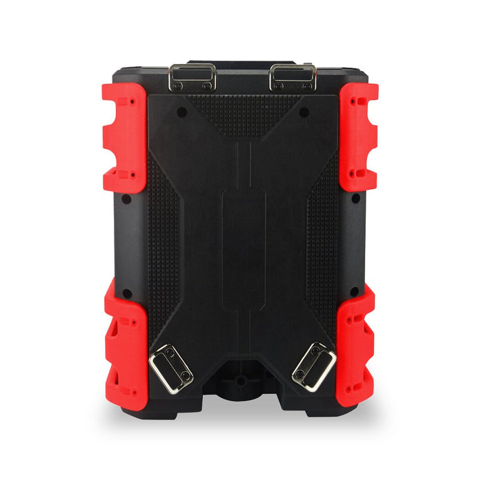 PROSCAN 38W Light Up Backpack Bluetooth Party Speaker (PSP1408-RED)