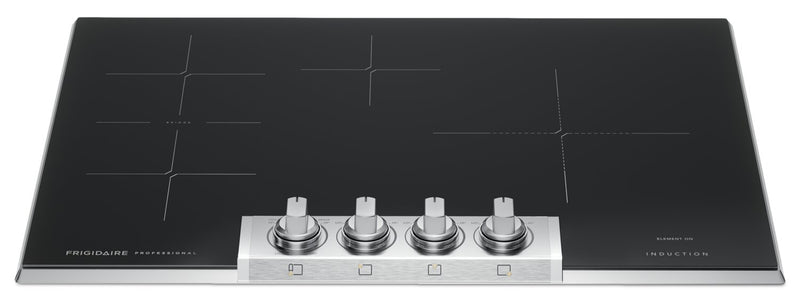 Frigidaire Professional 30\" 4-Burner Induction Cooktop - Stainless Steel - PCCI3080AF