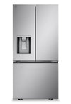 LG 33\" 25 Cu. Ft. French-Door Refrigerator with Dual Ice Makers - Stainless Steel - LF25S6330S