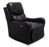 Ellis 32\" Faux Leather Glider Power Reclining Chair – Black