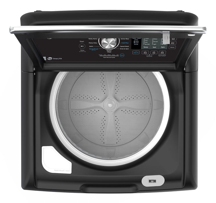 GE 5.3 Cu. Ft. Top Load Infusor Washer - Diamond Grey - GTW681BMRDG