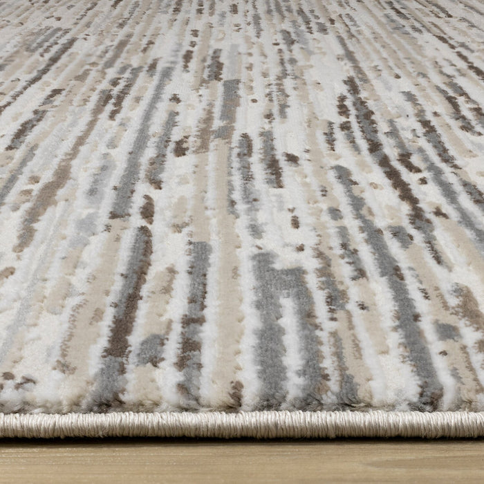 Perry Beige Area Rug - 5' x 8'