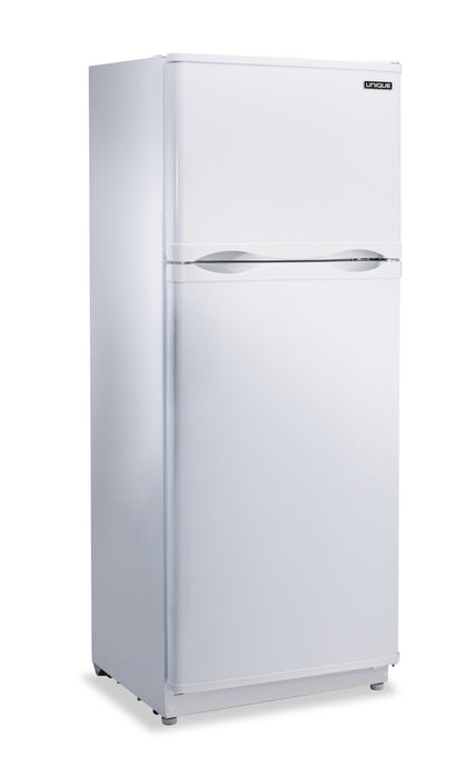Off-Grid by Unique 10.3 Cu. Ft. Solar-Powered 12/24 DC Top-Mount Refrigerator - White - UGP-290LW