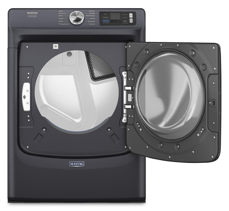 Maytag 7.4 Cu. Ft. Pet Pro Smart Gas Dryer - Midnight Steel - MGD7020RF