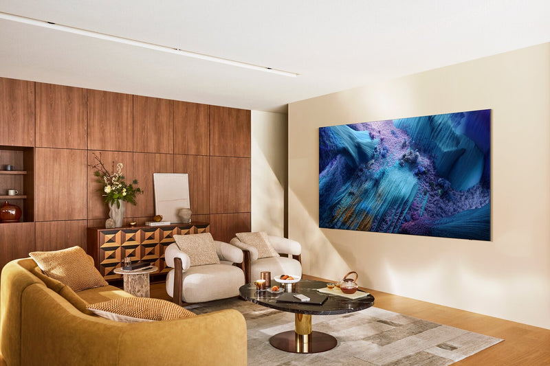 SAMSUNG 75\" QN990F Neo QLED AI 8K Smart Tizen OS TV (QN75QN990FFXZC) - 2025 Model