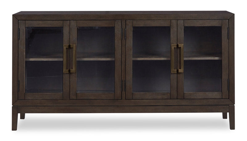 Metro Dining Sever with Storage, 60\"W - Brown