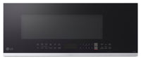 LG 1.3 Cu. Ft. Smart Low-Profile Over-the-Range Microwave Oven with Sensor Cook - MVEF1337F