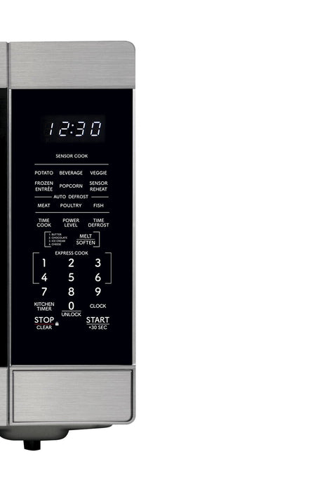 Sharp 2.2 Cu. Ft. Carousel® Countertop Microwave with Inverter Technology - Stainless Steel - SMC2264KSC