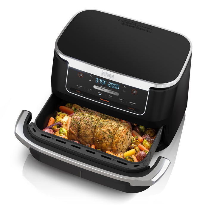Ninja Foodi 6-in-1 DualZone FlexBasket Air Fryer with 7 Qt. MegaZone - DZ071C