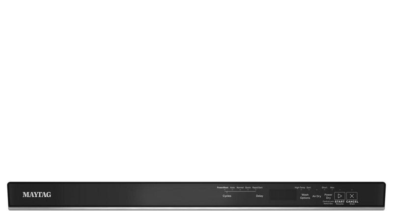 Maytag 24\" 47 dBA Built-In Dishwasher – Fingerprint Resistant Stainless Steel - MDTS7024SZ