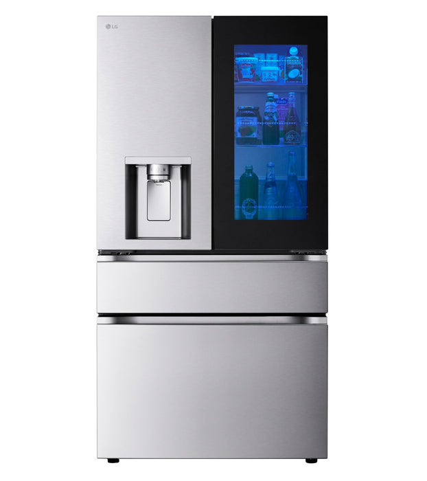 LG 36\" 29 Cu. Ft. InstaView® Door-in-Door® Standard-Depth MAX™ Refrigerator with MyColor™ - LF29S8365S