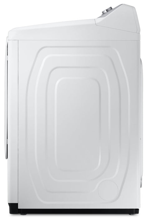 Samsung 7.4 Cu. Ft. Electric Dryer with Steam - White - DVE52DG5505WAC