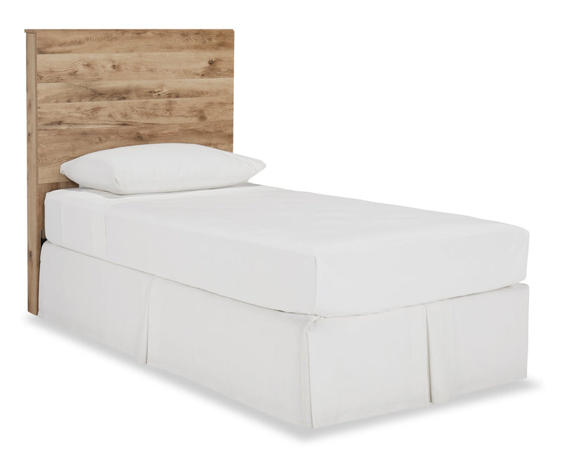 Derekson Panel Headboard for Kids, Natural - Twin Size