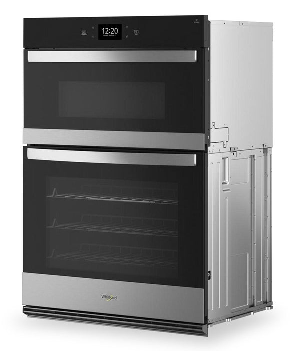 Whirlpool 6.4 Cu. Ft. Smart Combination Wall Oven with Air Fry - WOEC7030PZ