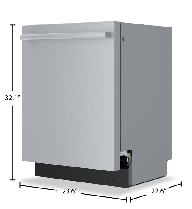 Bosch 800 Series Smart Top-Control Dishwasher with CrystalDry™ and Third Rack - SGX78C55UC