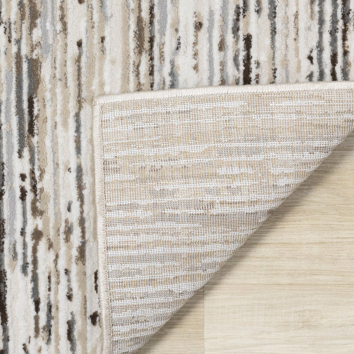 Perry Beige Area Rug - 5' x 8'