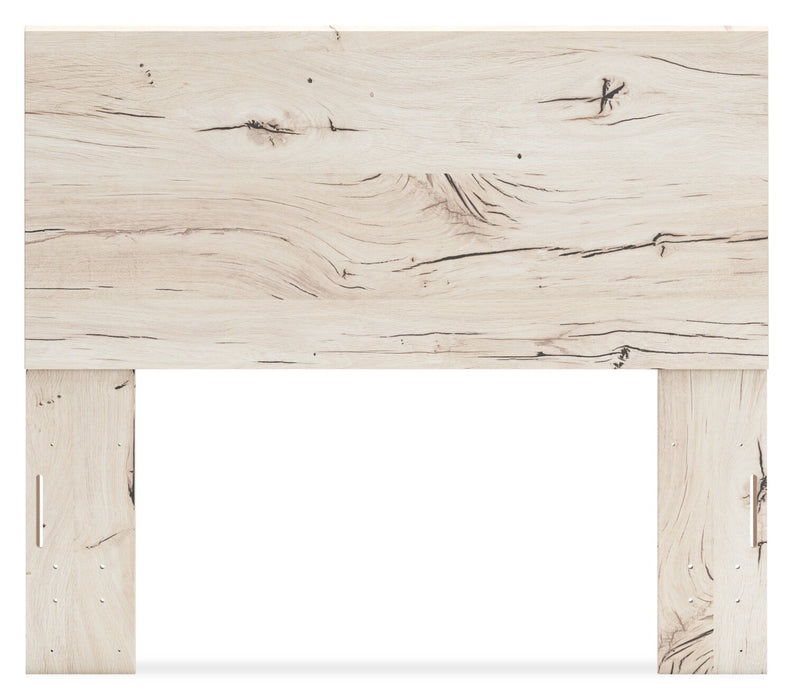 Derekson Panel Headboard, Rustic White - Full Size