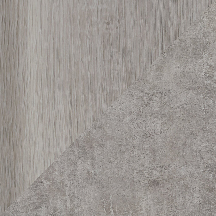 Cecily 35.5” Modern 3-Pack Coffee + 2 End Tables - White