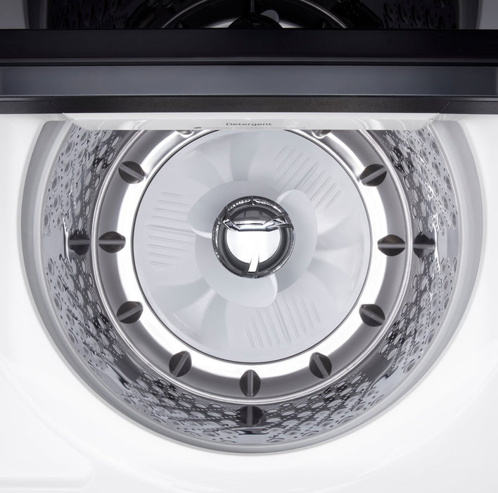 LG 6.1 Cu. Ft. Smart Top-Load High-Efficiency Washer - White - WT8405CW