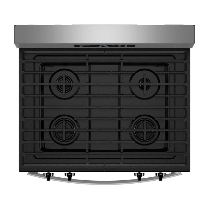 Whirlpool 30\" 5.3 Cu. Ft. Gas Range with SpeedHeat™ Burner - WFGS3530RS