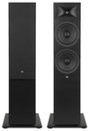 JBL Stage 280F Floorstanding Loudspeaker Set of Two – Black